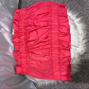 SUPER CUTE TUBE TOP NEVER WORN!!